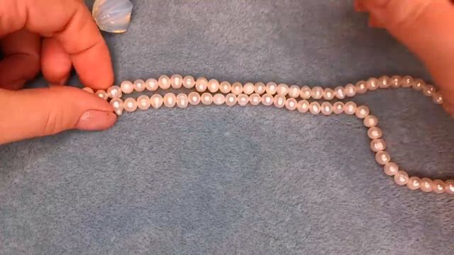 Переделка украшений для Татьяны из г Дзержинск Часть I Обзор украшений и колье из жемчуга смотреть онлайн