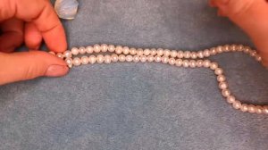 Переделка украшений для Татьяны из г  Дзержинск  Часть I  Обзор украшений и колье из жемчуга