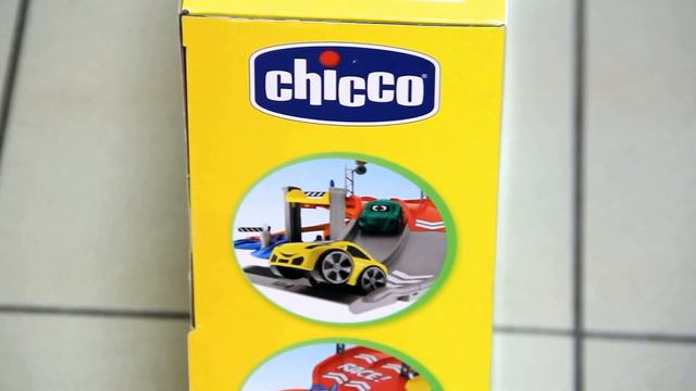Обзор Chicco. Игрушка CHICCO "Гараж STOP&GO". Арт. 07414.00. смотреть онлайн
