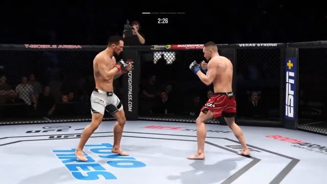 МАЙКЛ ЧЕНДЛЕР VS ПЕТР ЯН UFC 4 CPU VS CPU смотреть онлайн