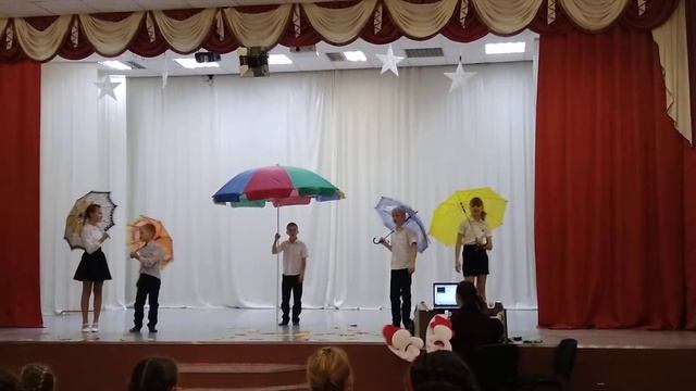 Выступление на "День Осени" участников кружка Художественного слова "ФАНТАЗЁР" смотреть онлайн