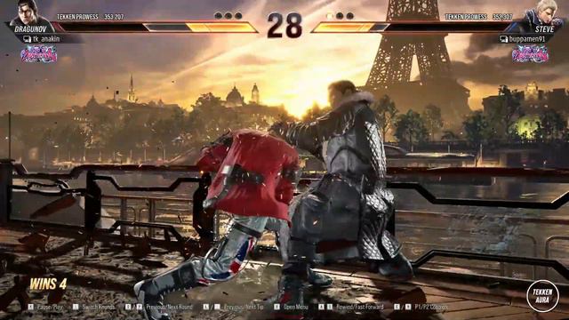 Tekken 8 ▰ JDCR (#1 Dragunov) Vs buppamen91 (#1 Steve) ▰ Ranked Matches! смотреть онлайн