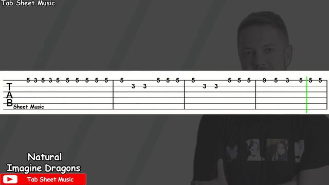 Imagine Dragons - Natural Guitar Tutorial