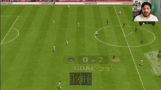 KILLER FINISHER! 89 BASE ICON VAN BASTEN PLAYER REVIEW! FIFA 23 ULTIMATE TEAM смотреть онлайн