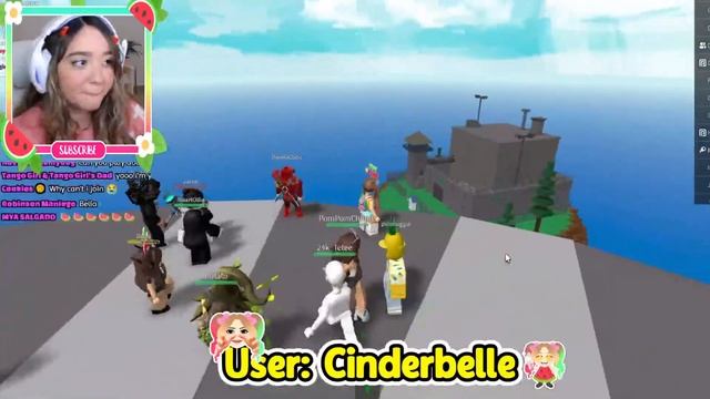 ?LIVE - Come PLAY Roblox With ME!✨? смотреть онлайн