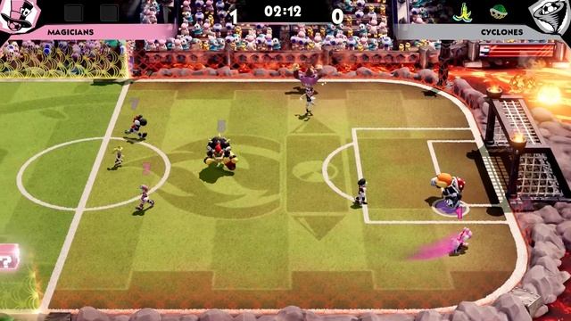 Mario Strikers: Battle League - FULL MATCH GAMEPLAY (No Commentary) смотреть онлайн