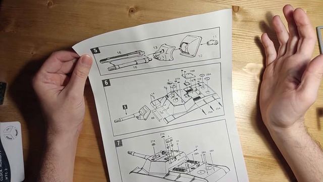 Обзор на модель для сборки САУ СУ-152 от 