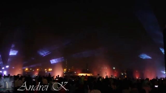 Развлечения в Дубае -Лучшее световое шоу " IMAGINE Dubai Festival City" смотреть онлайн