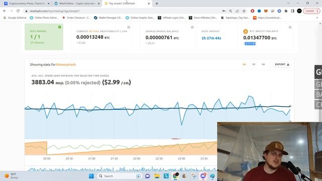 OMG GPU Mining KASPA +50% смотреть онлайн