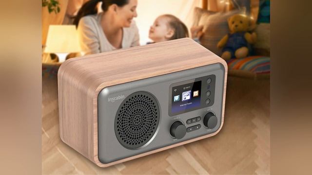Inscabin D8 Internet DAB/DAB+ Radio, Internet Radio with Spotify Connect and Bluetooth/FM смотреть онлайн