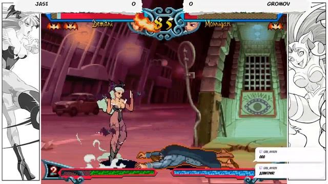 Русский турнир по Darkstalkers 3 (rev. 2, FightCade) - "Сладкий МЁД" (лучшие моменты!) смотреть онлайн
