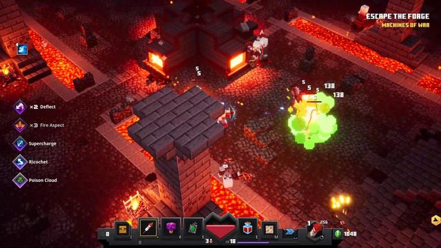 5.7.2020 | MineCraft Dungeons | Nejlepší je Anima Conduit | #3 смотреть онлайн