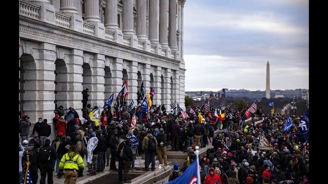 Захват Капитолия США 2021 смотреть онлайн