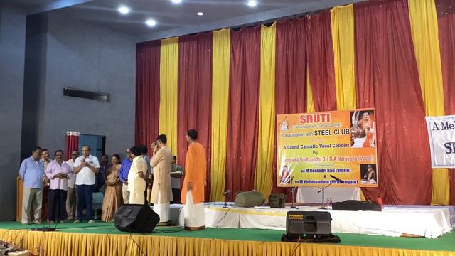 SRUTI & STEEL CLUB’S GRAND CARNATIC VOCAL CONCERT BY SRI BA NARAYANA GARU & TEAM 17-05-2023 PART-6 смотреть онлайн