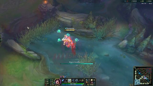 Interesting Nunu Snowball Honeyfruit Bug | League of Legends смотреть онлайн