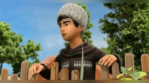 Отважный Джигит / серия 4. «Грубость». Что говорить Коран о дружбы?