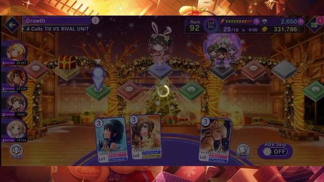 Holy Night, With You -Present for "You"- Growth Event Gameplay Part 3 | D4DJ Groovy Mix смотреть онлайн