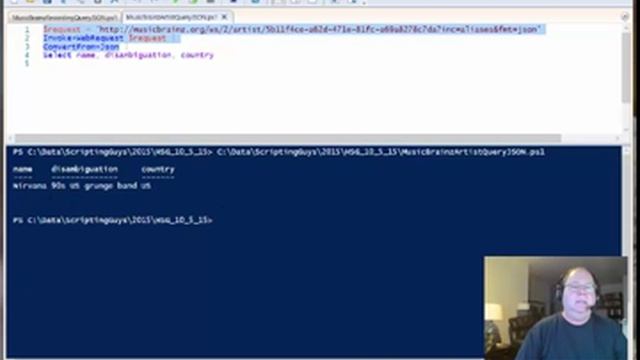 Converting JSON objects with PowerShell смотреть онлайн