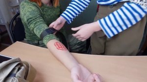 Медицина. Рваные раны