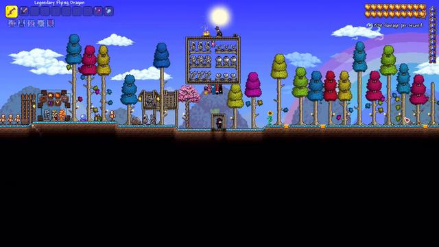 Why are those swords SO GOOD? A short video on melee projectiles in Terraria 1.4.1 смотреть онлайн