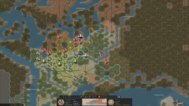 Strategic Command: ACW - "Wars in the Americas" | Paraguayan War (Veteran Difficulty) 01 смотреть онлайн