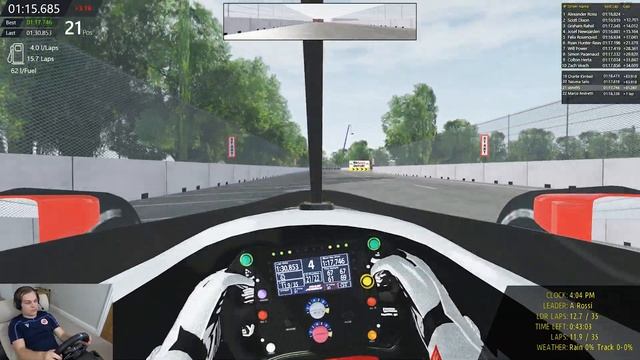 rFactor 2: INDYCAR - Detroit Grand Prix смотреть онлайн