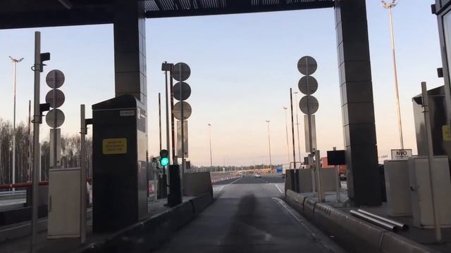 Обзор платной трассы М-11 Петербург-Москва смотреть онлайн