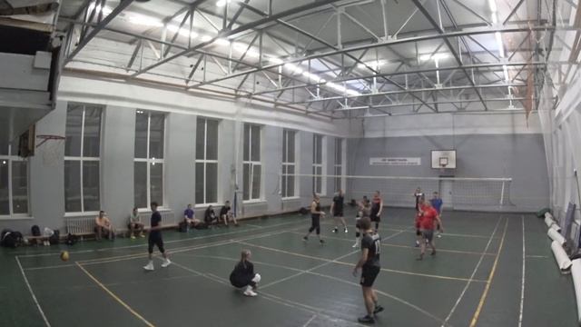 Волейбол, игра 25.11.2023, часть 1 смотреть онлайн