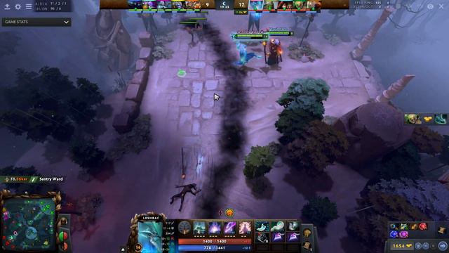 Leshrac Mid Lane Gameplay - Patch 7.27c (Dota 2 Gameplay) смотреть онлайн