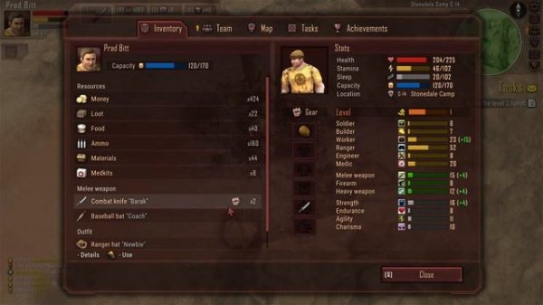 Decision: Red Daze Gameplay (PC)