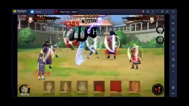 FREE 3 ACCOUNT | ULTIMATE NINJA : NINJA KING смотреть онлайн