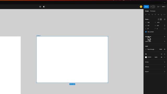How to Add a Frame in Figma смотреть онлайн