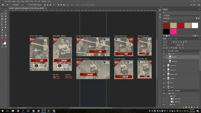 Photoshop Artboards and Smart Objects смотреть онлайн