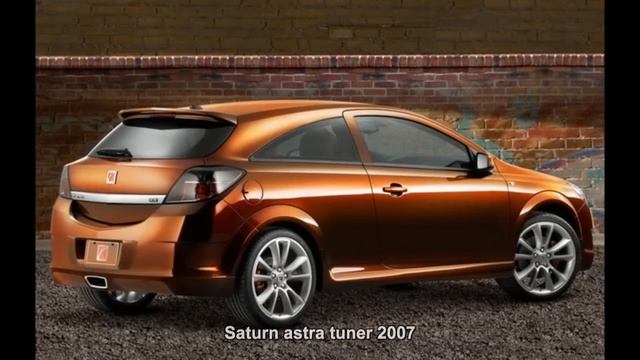 #1863. Saturn astra tuner 2007 (Prototype Car) смотреть онлайн