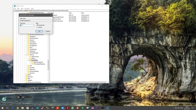 WINDOWS 10 TRANSPARENCY (AERO) EFFECT смотреть онлайн