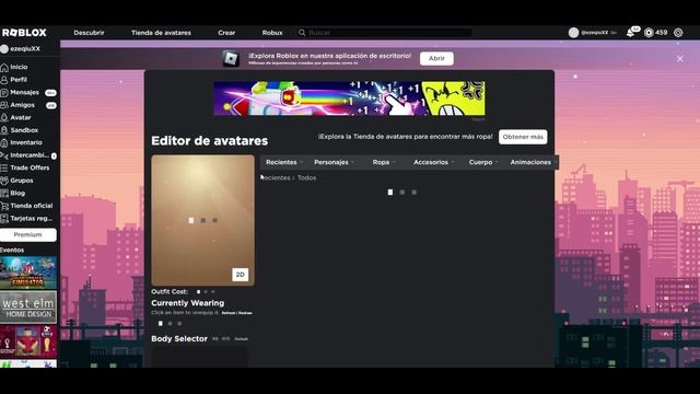 Compro el Blue Top Hat - Roblox смотреть онлайн
