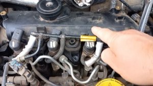 Рено Дастер Дизель. Замена прокладки  клапанной крышки.