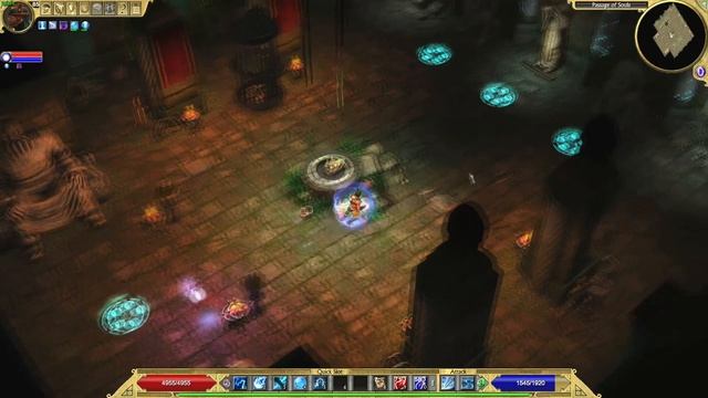 Titan Quest ETERNAL EMBERS: MEGA SPOILER How to find and play the new Secret Passage! смотреть онлайн