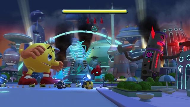 Wii U - PAC-MAN and the Ghostly Adventures 2 смотреть онлайн