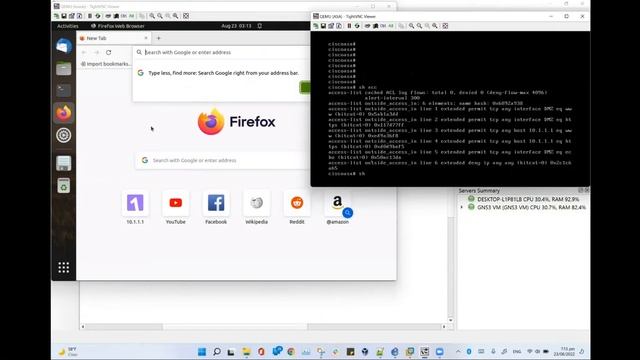 SYN Cookie on ASA Stop DDoS SYN flood attack смотреть онлайн