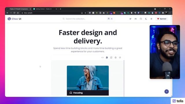 The best Chakra UI pre built components library | Choc UI смотреть онлайн