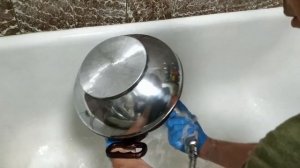 Правильный обжиг афганского казана!