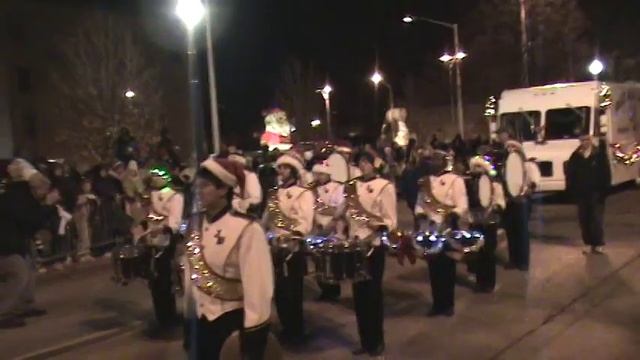 Joliet's 2009 "Light Up the Holidays Parade" смотреть онлайн