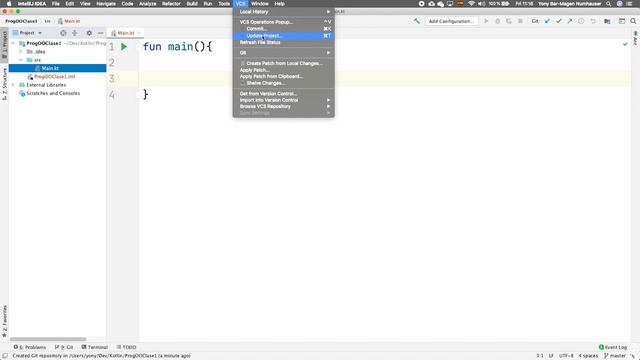 Programación en Kotlin: BitBucket + Commits + Push смотреть онлайн