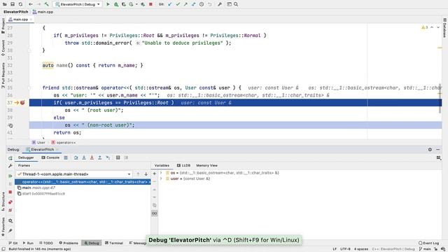 What's New in CLion 2020.3: Debugging смотреть онлайн