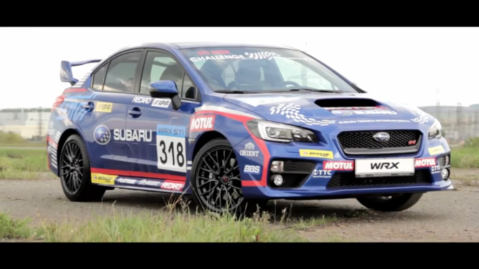 Subaru  WRX STI (2015) - Презентация ТТС - Nice-Car.Ru