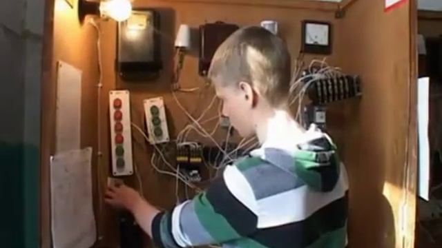 Профессия "Электромонтер" в ГБПОУ Политехнический техникум №47 имени В.Г. Федорова смотреть онлайн