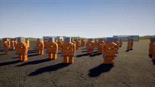 Обзор игры 'Brick Rigs' смотреть онлайн