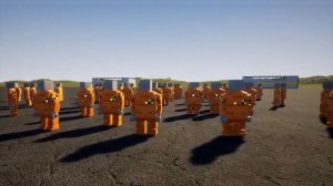 Обзор игры 'Brick Rigs'