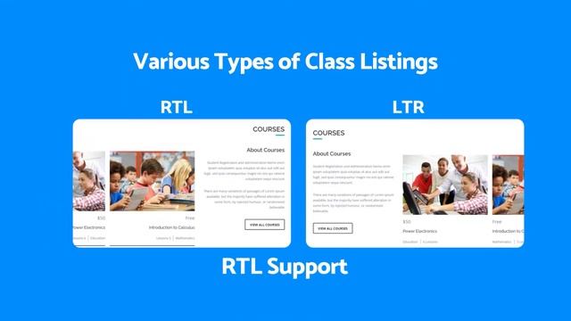 LMS Education WordPress Theme | Launch Online Courses | смотреть онлайн